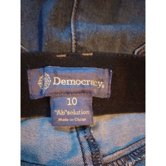 Democracy Women's Size 10 "Ab"solution Jeggings - Picture 9 of 9
